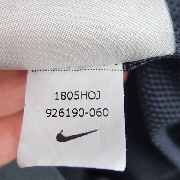 Nike Pants Mens XXL Gray Sweatpants Mesh Lined Athletic Purdue Swoosh Casual - Picture 14 of 14